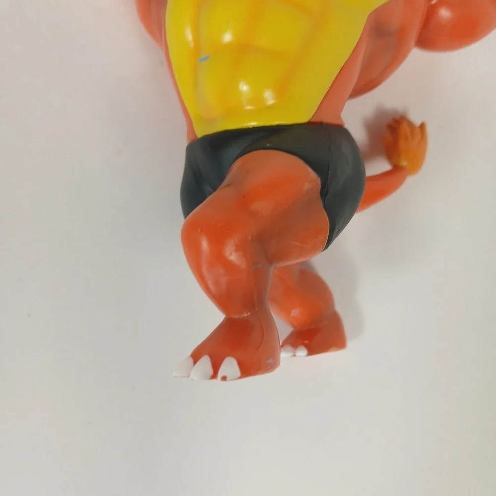Pokémon Figurine Charmander Bodybuilder Muscle Toy Collection READ